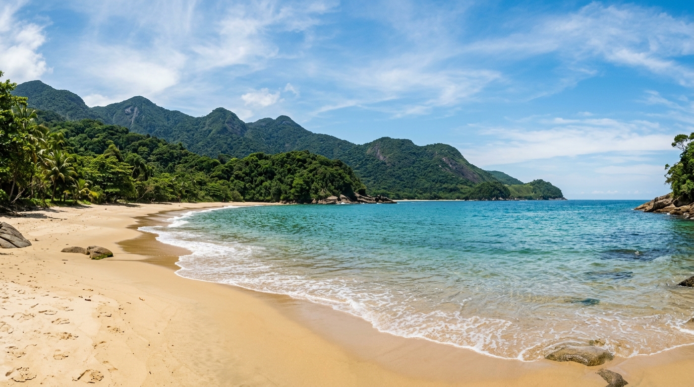 Praia de Ubatuba