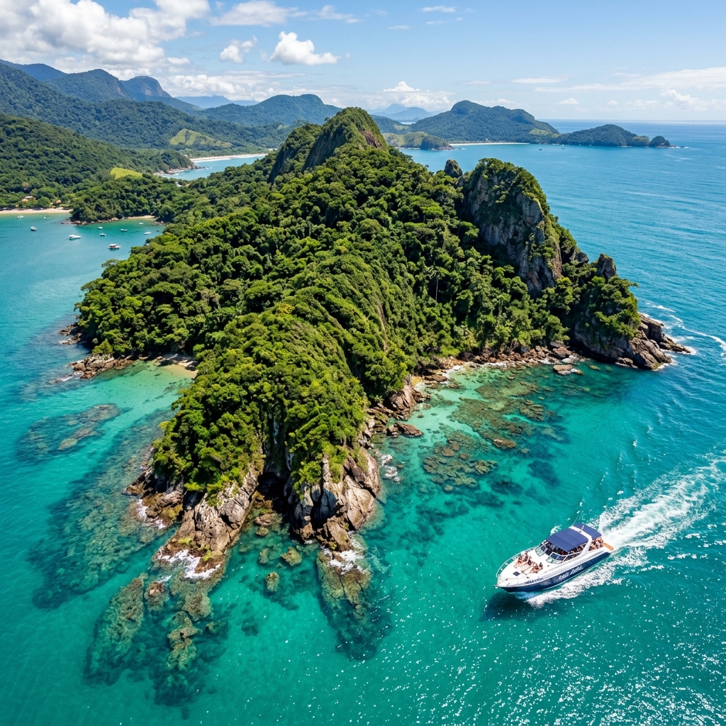 Islands & Sea