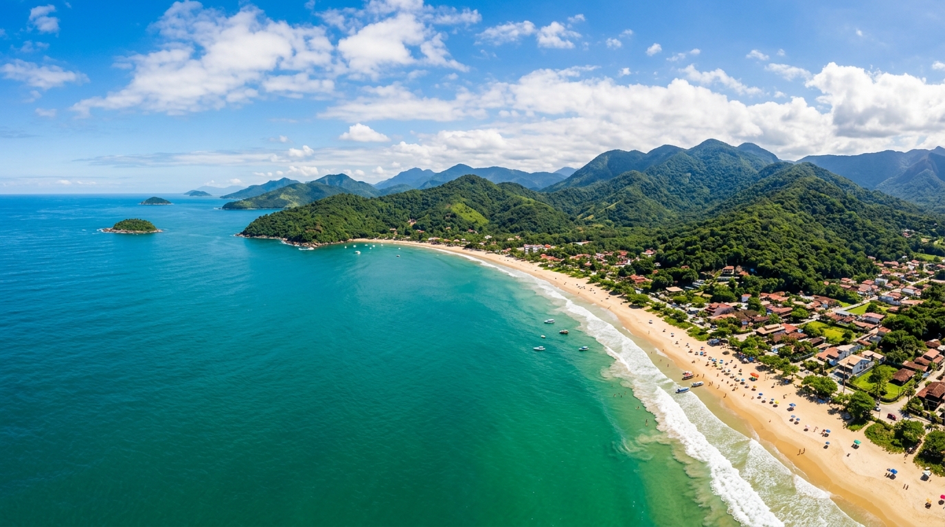 Ubatuba Coastline