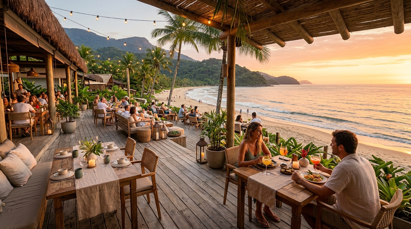 Restaurante Beira-Mar Ubatuba